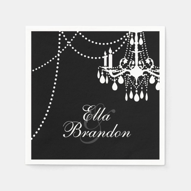 Grand Ballroom Napkin (Front)