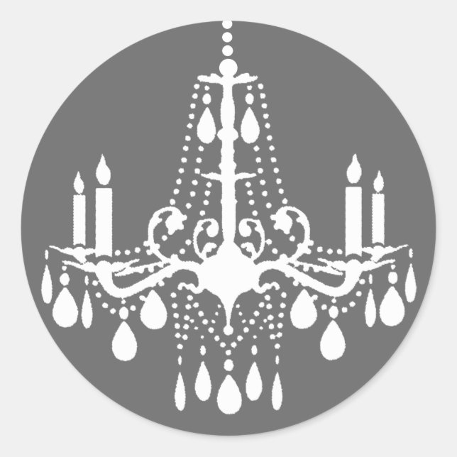 Grand Ballroom Sticker (grey) (Front)