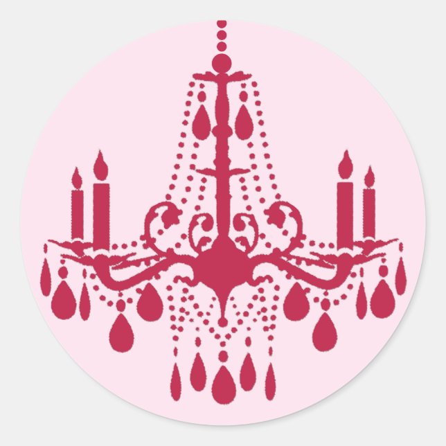 Grand Ballroom Sticker (red) (Front)