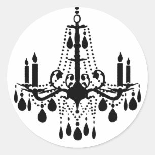 Grand Ballroom Sticker (white)