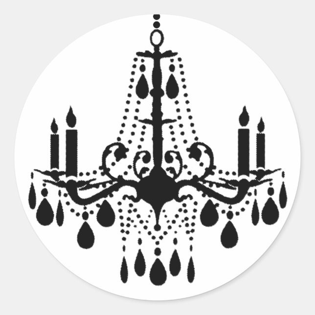 Grand Ballroom Sticker (white) (Front)