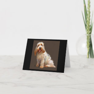 Grand Basset Griffon Vendeen - Dog Portrait Card
