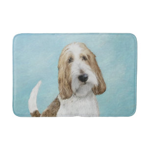 Grand Basset Griffon Vendeen - Original Dog Art Bath Mat