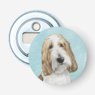 Grand Basset Griffon Vendeen - Original Dog Art Bottle Opener