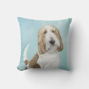 Grand Basset Griffon Vendeen - Original Dog Art Cushion