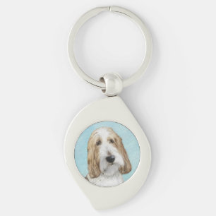 Grand Basset Griffon Vendeen - Original Dog Art Key Ring