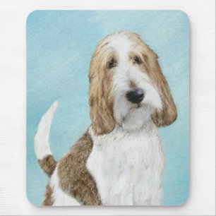 Grand Basset Griffon Vendeen - Original Dog Art Mouse Pad