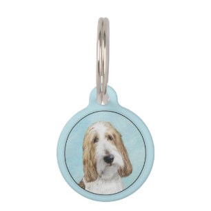 Grand Basset Griffon Vendeen - Original Dog Art Pet Tag