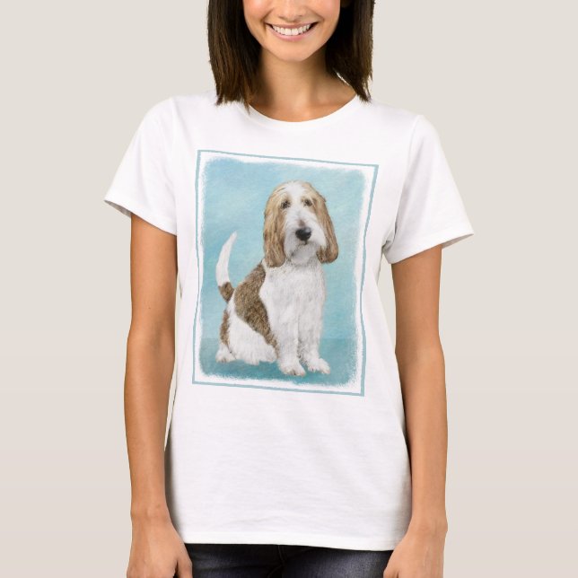 Grand Basset Griffon Vendeen - Original Dog Art T-Shirt (Front)
