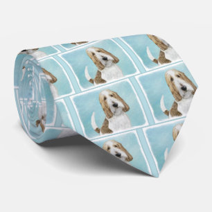 Grand Basset Griffon Vendeen - Original Dog Art Tie