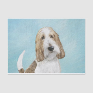 Grand Basset Griffon Vendeen - Original Dog Art Tissue Paper