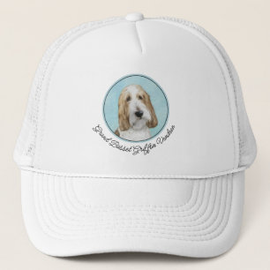 Grand Basset Griffon Vendeen - Original Dog Art Trucker Hat