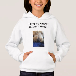 Grand Basset Griffon women's  sweatshirt