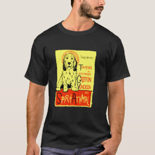 Grand Basset Petit Basset Griffon Vendeen Dog Art T-Shirt