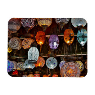 Grand Bazar In Istanbul, Turkey Magnet