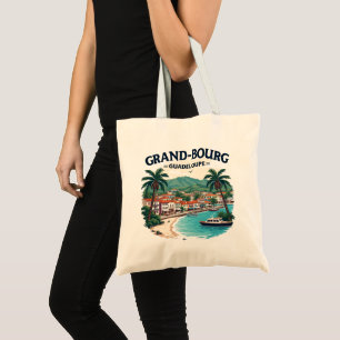 GRAND BOURG GUADELOUPE TOTE BAG