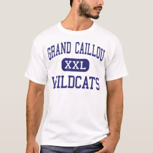 Grand Caillou Wildcats Middle Houma T-Shirt