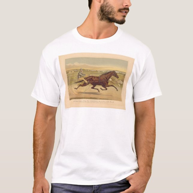 Grand California Trotting Mare Sunol (0652A) T-Shirt (Front)