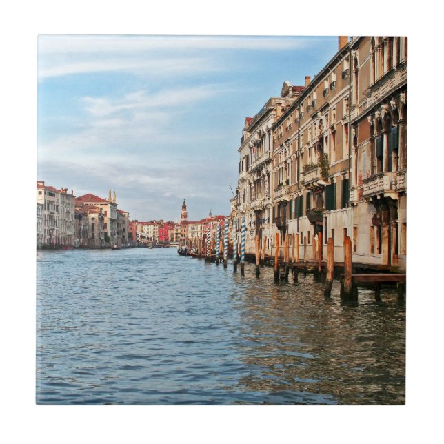 Grand Canal Ceramic Tile (Front)