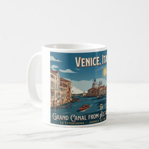 Grand Canal from Accademia Bridge, Venice Coffee Mug