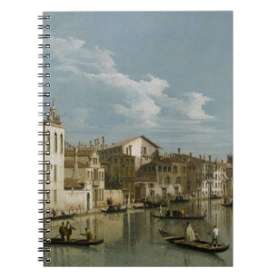 Grand Canal from Palazzo Flangini to Palazzo Bembo Notebook