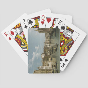 Grand Canal from Palazzo Flangini to Palazzo Bembo Playing Cards