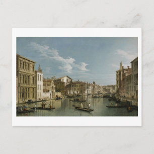 Grand Canal from Palazzo Flangini to Palazzo Bembo Postcard