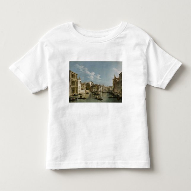Grand Canal from Palazzo Flangini to Palazzo Bembo Toddler T-Shirt (Front)