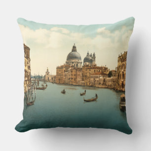 Grand Canal I, Venice, Italy Cushion