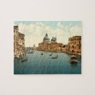 Grand Canal I, Venice, Italy Jigsaw Puzzle