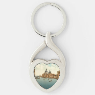Grand Canal I, Venice, Italy Key Ring
