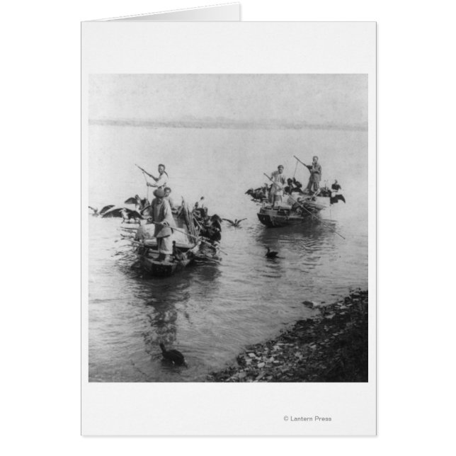 Grand Canal in Soo-chow China (Front)