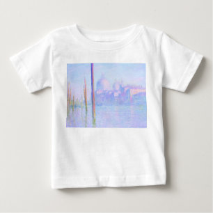Grand Canal in Venice (by Claude Monet) Baby T-Shirt