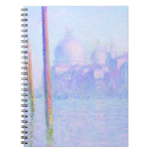 Grand Canal in Venice (by Claude Monet) Notebook