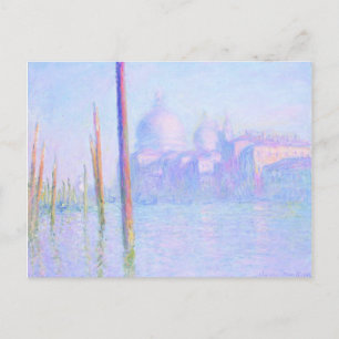 Grand Canal in Venice (by Claude Monet) Postcard