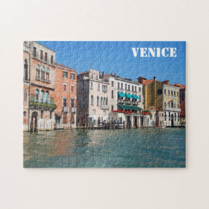 Grand Canal in Venice, Italy Puzzle