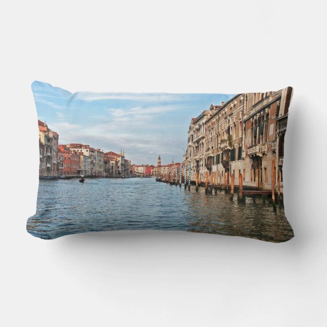 Grand Canal Lumbar Cushion (Front)