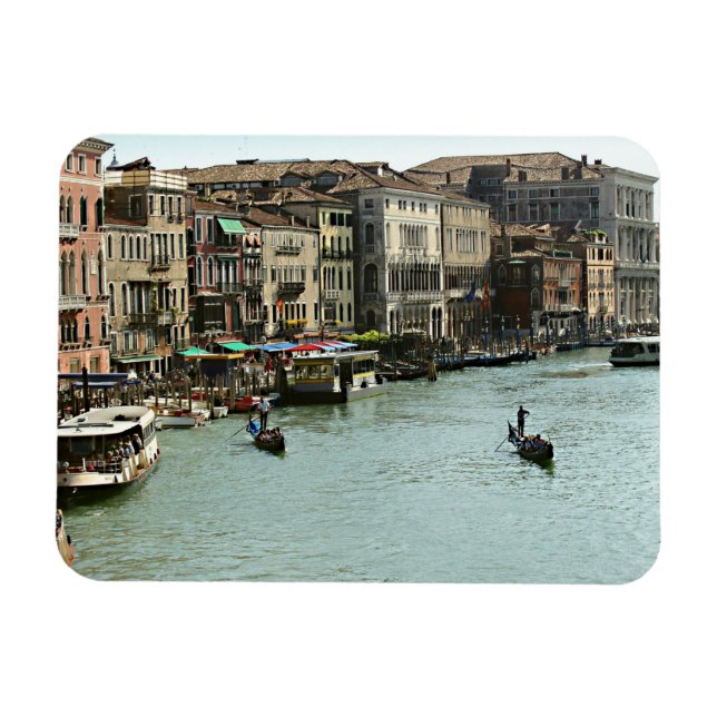 Grand Canal Magnet (Horizontal)