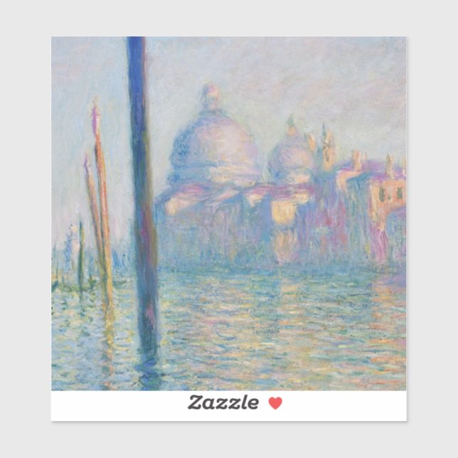Grand Canal Monet Venice Italy Classic Painting (Sheet)