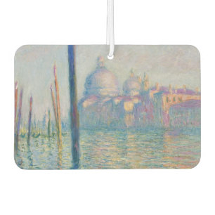 Grand Canal Monet Venice Italy Classic Painting Car Air Freshener