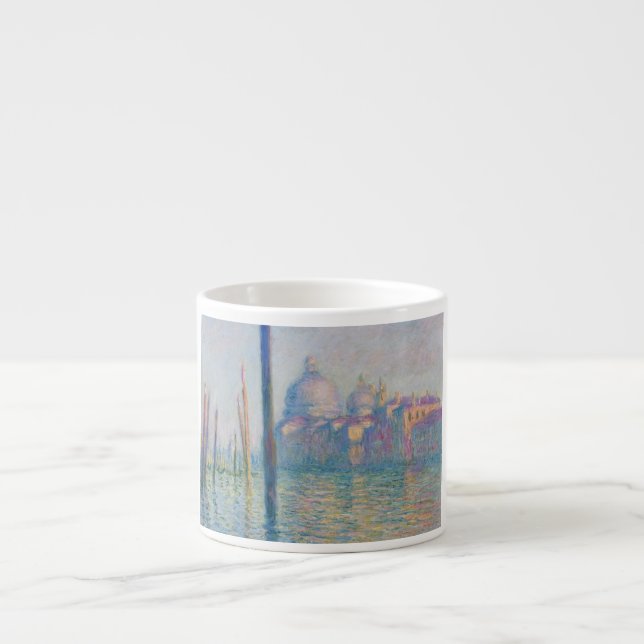 Grand Canal Monet Venice Italy Classic Painting Espresso Cup (Front)