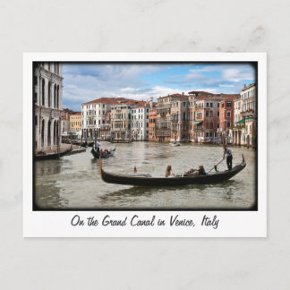 Grand Canal Postcard