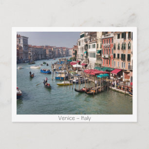 Grand Canal Postcard