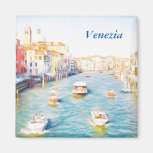 Grand Canal Venezia Magnet