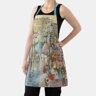 Grand Canal, Venice by Maurice Prendergast Apron