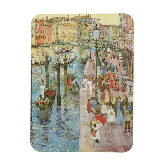 Grand Canal, Venice by Maurice Prendergast Magnet (Vertical)