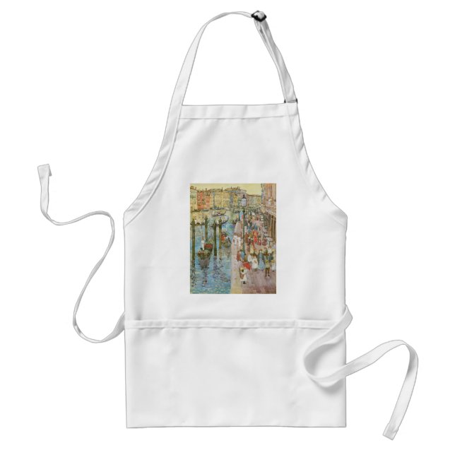 Grand Canal, Venice by Maurice Prendergast Standard Apron (Front)