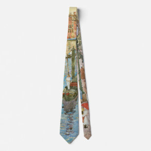 Grand Canal, Venice by Maurice Prendergast Tie