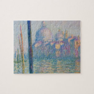 Grand Canal Venice by Monet Jigsaw Puzzle