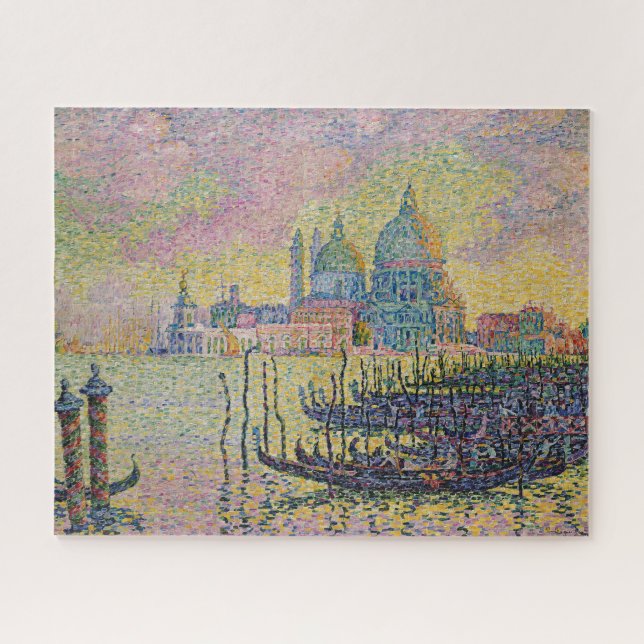 Grand Canal, Venice by Paul Signac Jigsaw Puzzle (Horizontal)